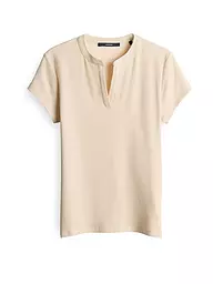 SOMEDAY | T-Shirt KLEOH DETAIL | creme