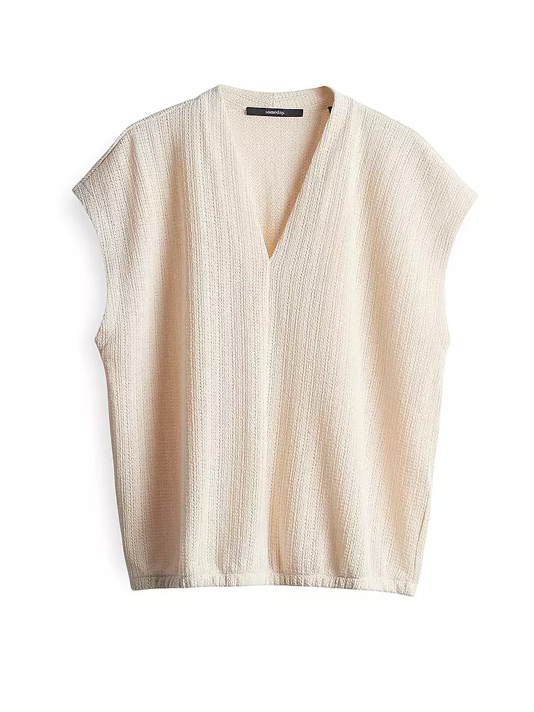 SOMEDAY | T-Shirt UBECCA | creme
