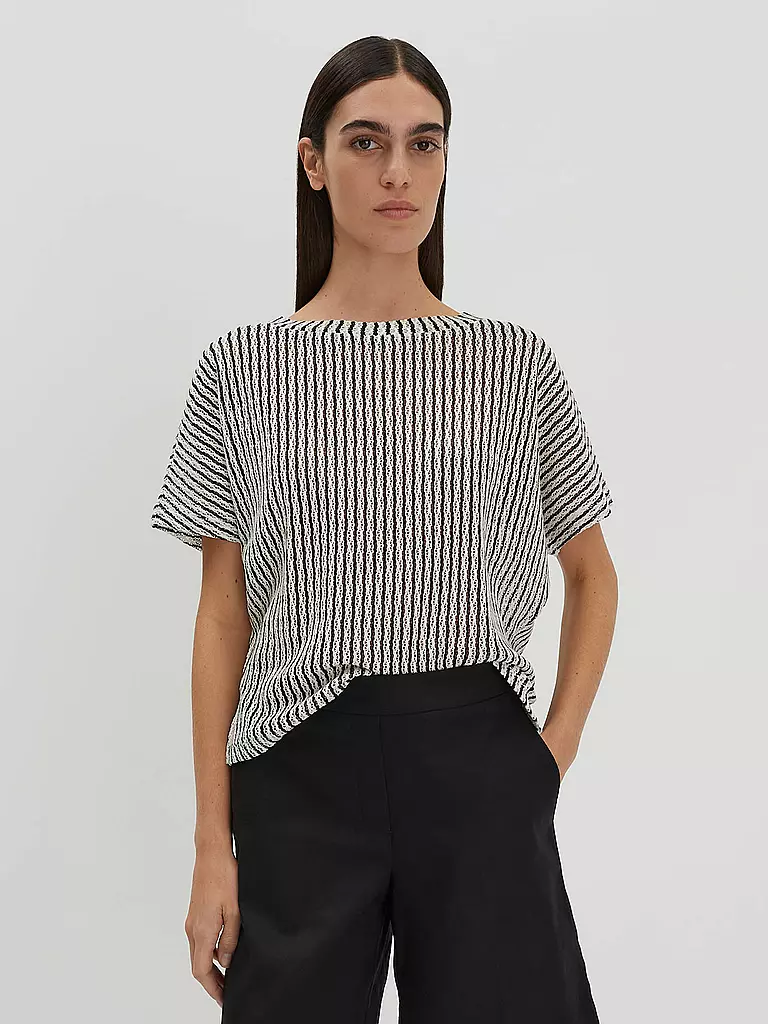 SOMEDAY | T-Shirt UMILA | schwarz