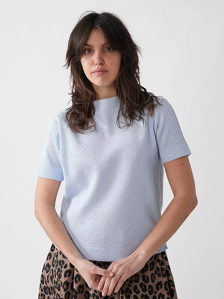 SOMEDAY | T-Shirt UTECKY TWIST | creme