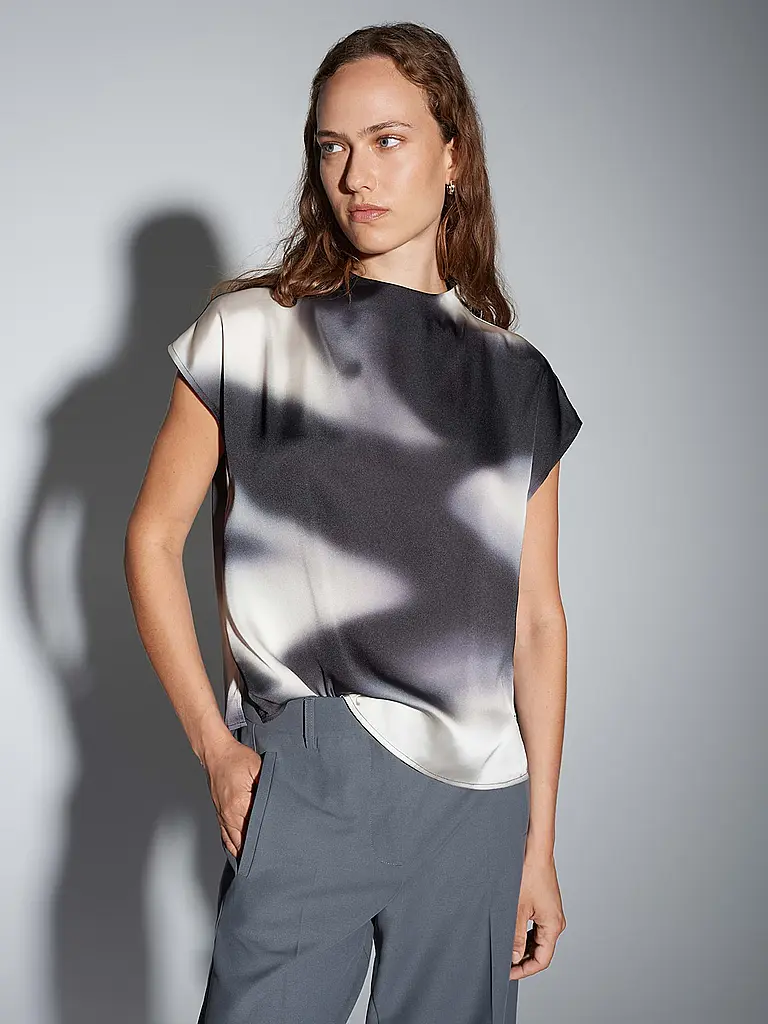 SOMEDAY | T-Shirt ZALACTIC | Schwarz