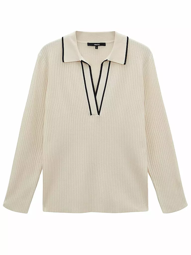 SOMEDAY | Troyer Pullover TABBI | creme