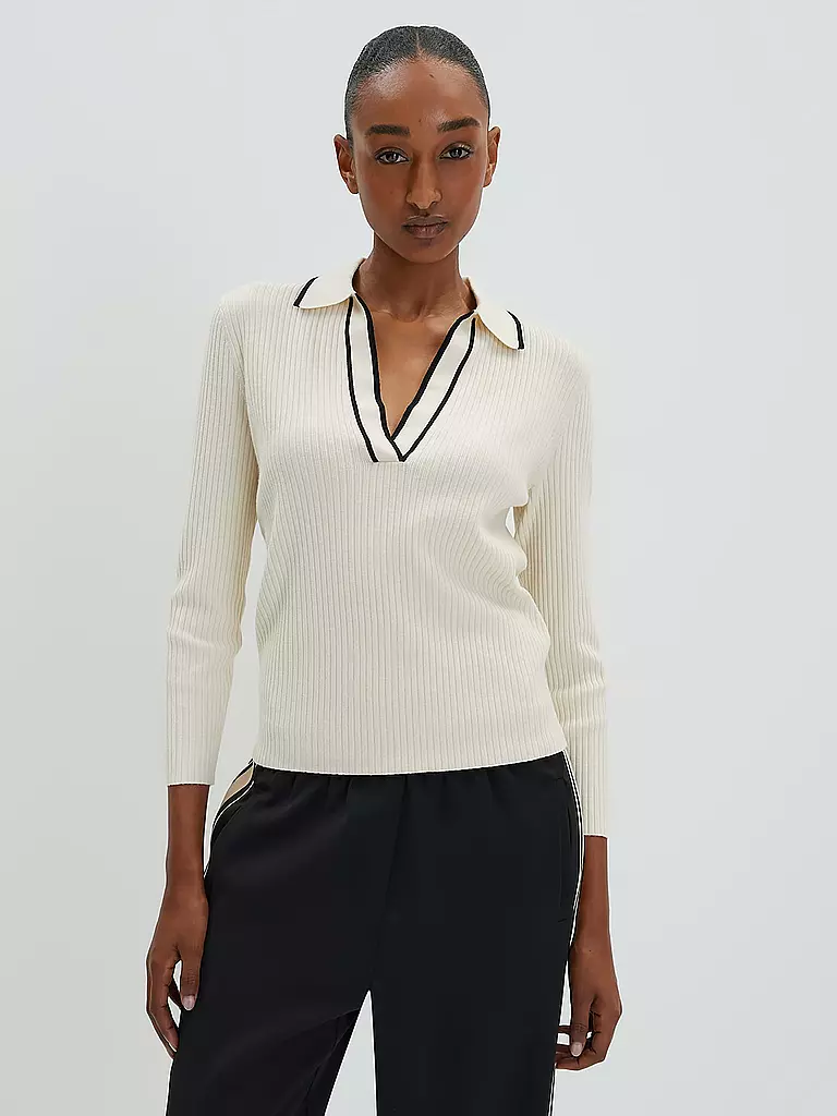 SOMEDAY | Troyer Pullover TABBI | creme