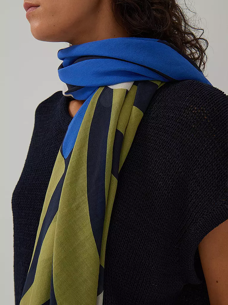 SOMEDAY | Tuch BOLDA SCARF | blau