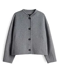 SOMEDAY | Wolljacke NOOLIA | Grau