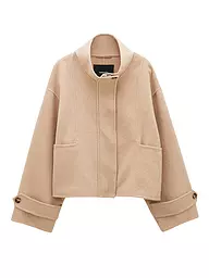 SOMEDAY | Wolljacke VARAH DETAIL | beige