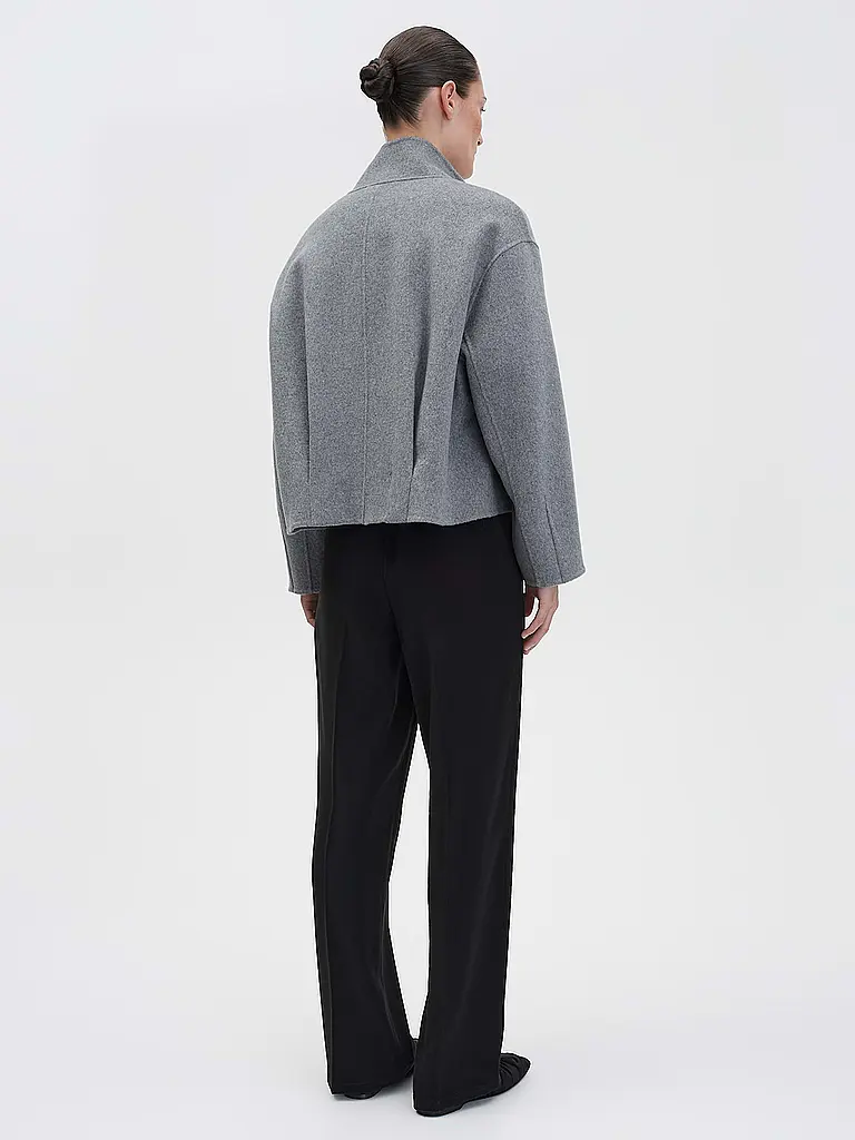 SOMEDAY | Wolljacke VARAH | grau