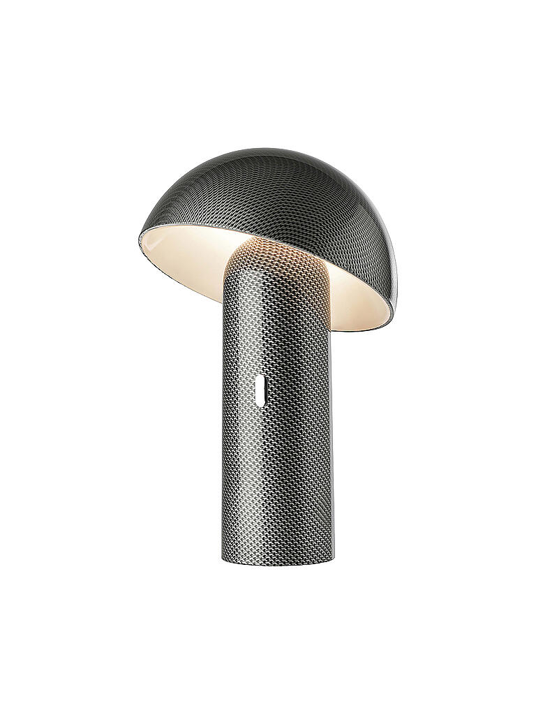 SOMPEX | LED Tischleuchte Svamp 25cm CARBON | grau