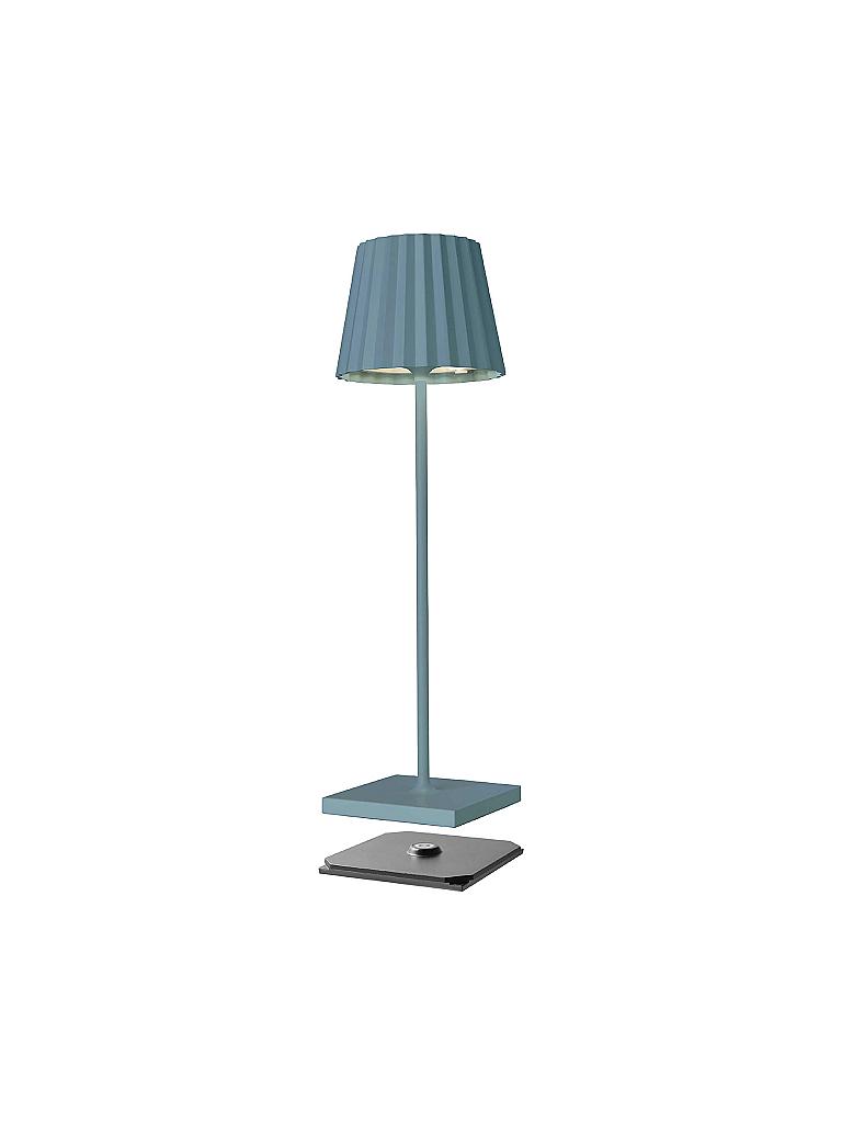 SOMPEX | Troll LED Outdoor Akku Lampe 38cm (Blau) | blau