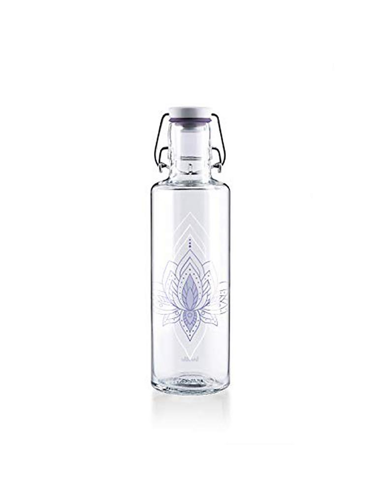 SOULBOTTLES | Trinkflasche "Just Breathe" 0,6l | transparent