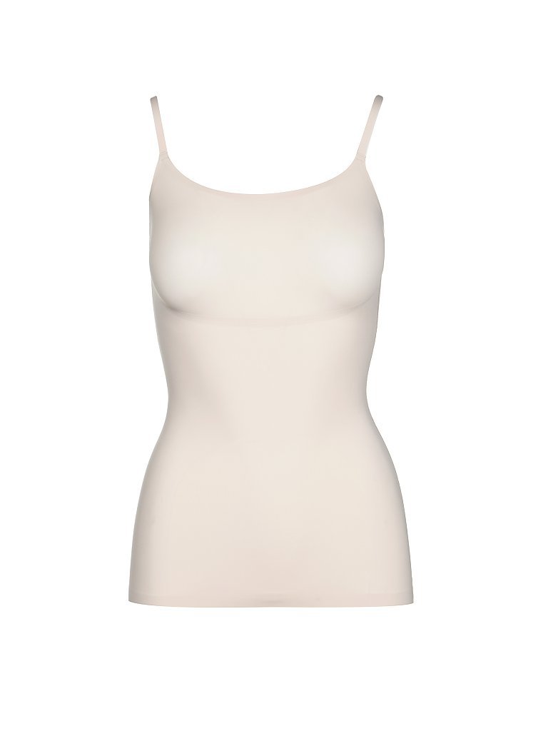 spanx shapetop thinstincts® convertible cami soft nude beige | xs