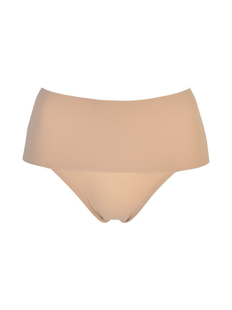 spanx shapestring undietectable® thong soft nude beige | xl