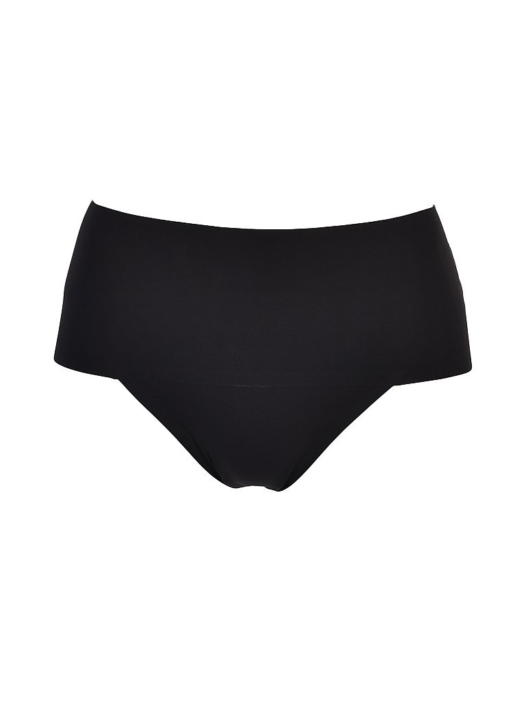 spanx shapestring undietectable® thong black schwarz | xl
