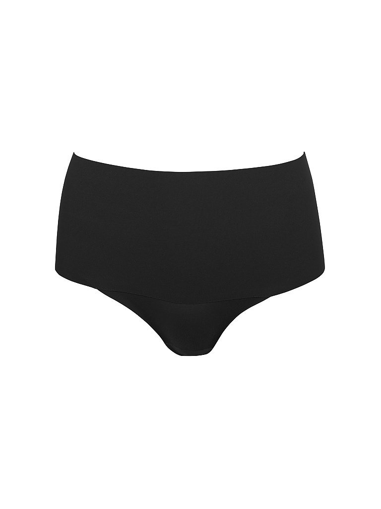 spanx shape-slip undietectable® brief very black schwarz | xs