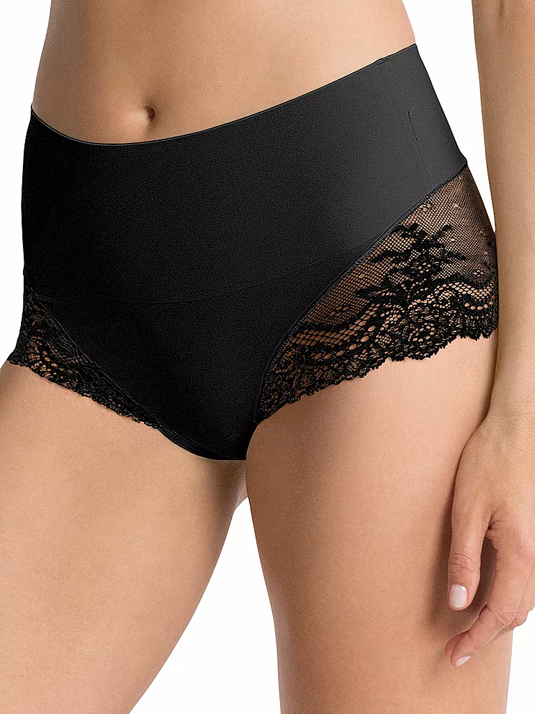 SPANX | Highwaist-Shape-Slip Undietectable® Lace Hi-Hipster Panty Black | schwarz