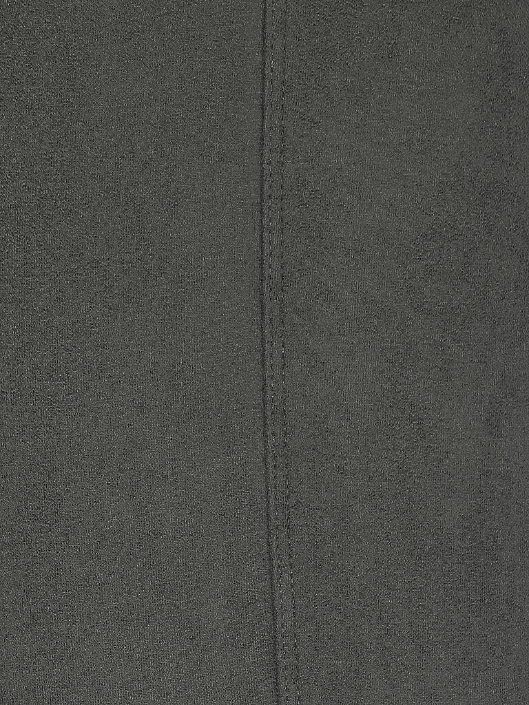 SPANX | Hose aus Wildlederimitat | olive