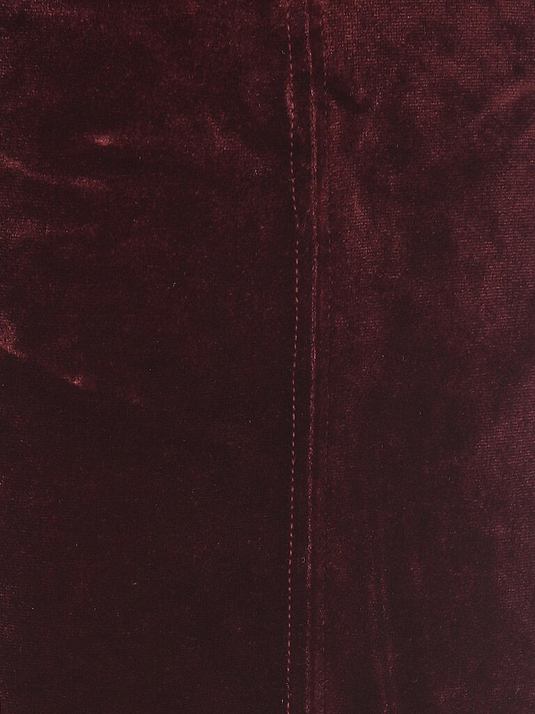SPANX | Leggings Skinny Fit 7/8 Velvet | rot