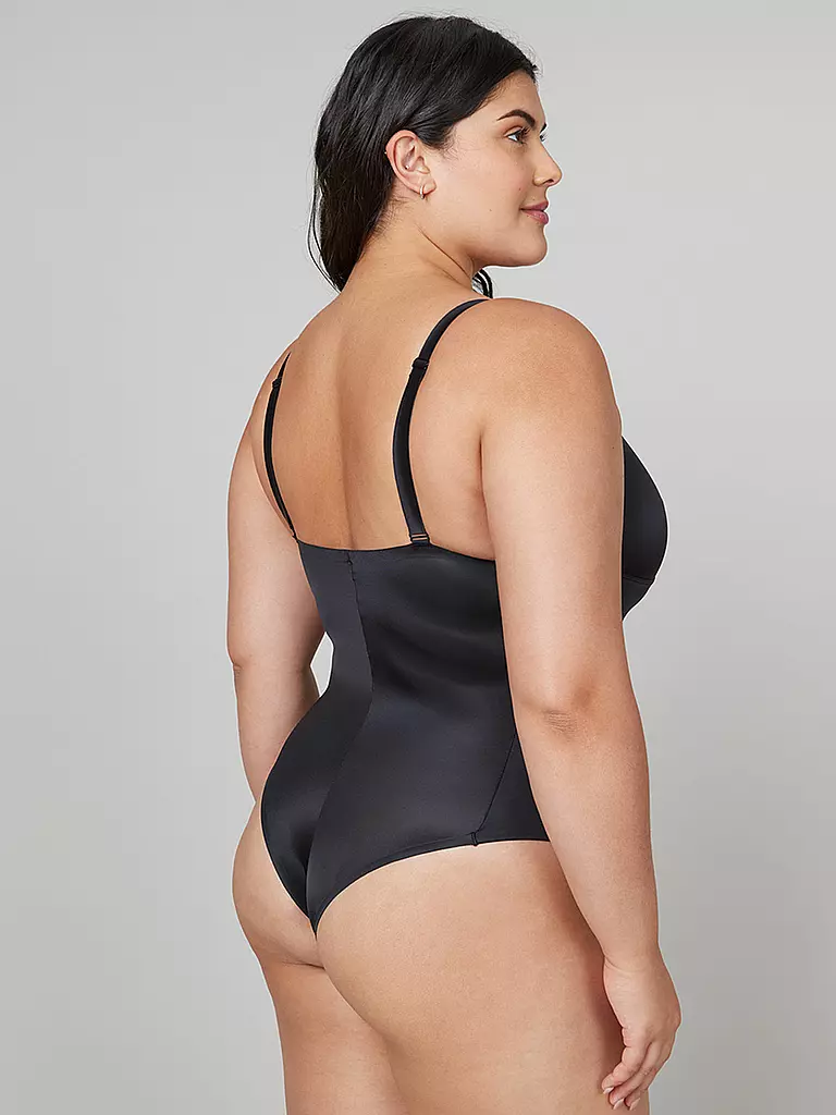 SPANX | Shapebody Satin | schwarz