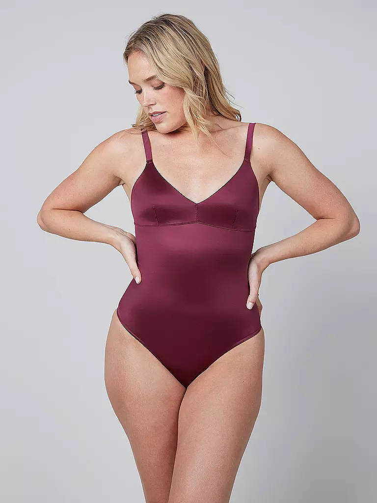 SPANX | Shapebody Satin | beere