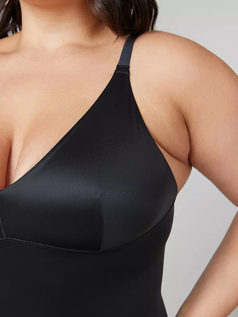 SPANX | Shapebody Satin | schwarz