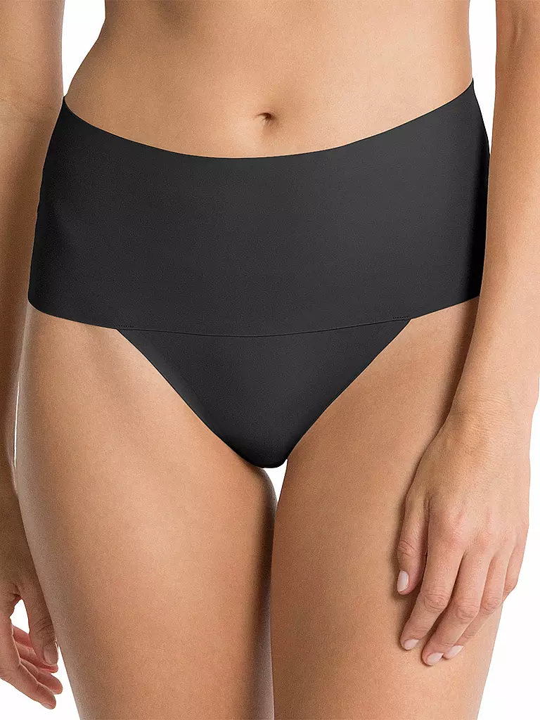 SPANX | Shapestring Undietectable® Thong Black | schwarz