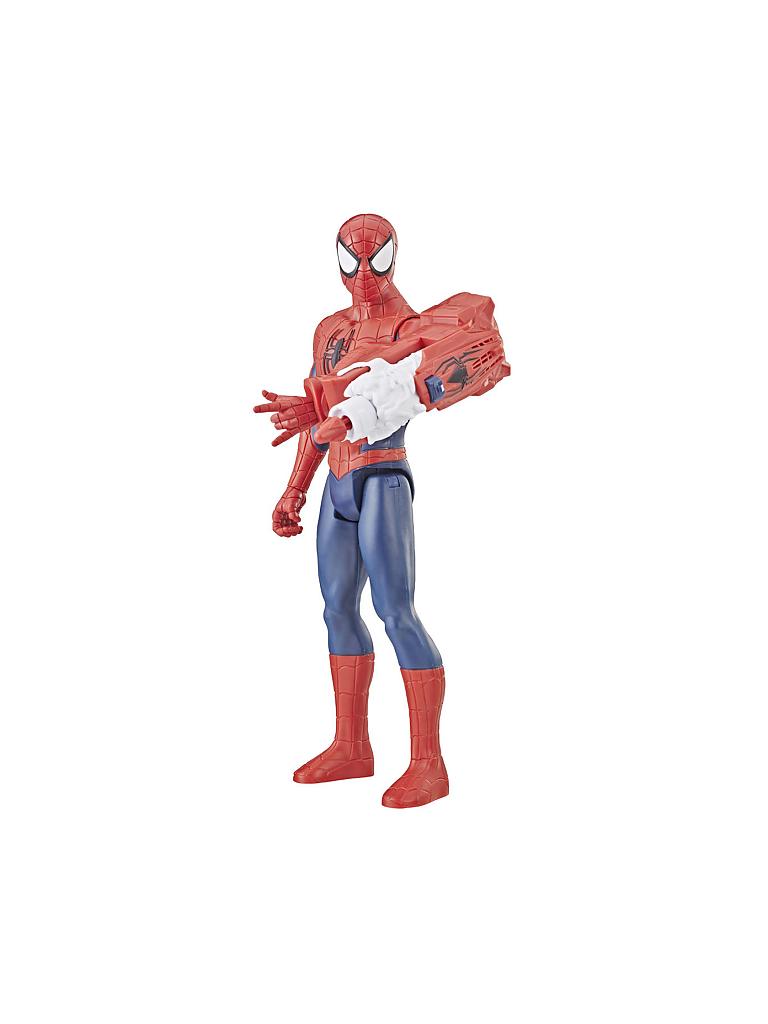 SPIDERMAN | Spider-Man Titan Hero mit Quantum Power Pack | transparent