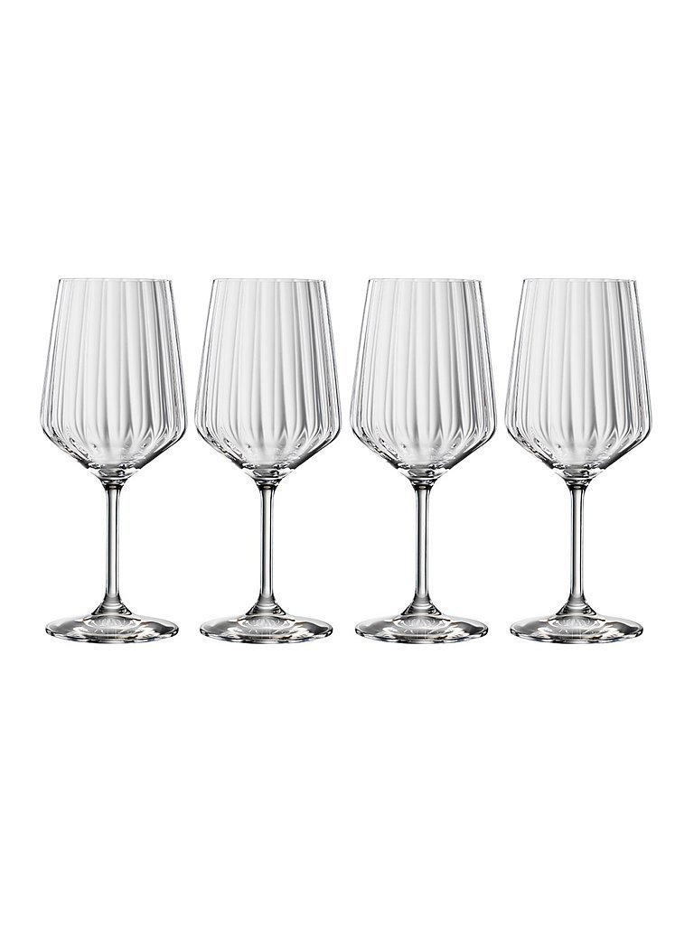 SPIEGELAU Rotweinglas 4er Set LIFESTYLE 4x630ml