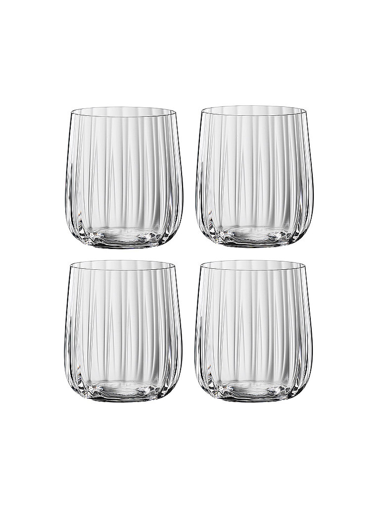SPIEGELAU Trinkglas Becher 4er Set LIFESTYLE 4x340ml