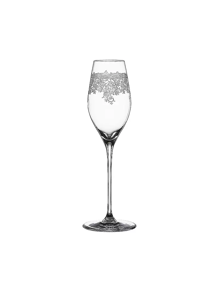 SPIEGELAU | Champagnerglas 2er Set ARABESQUE | transparent