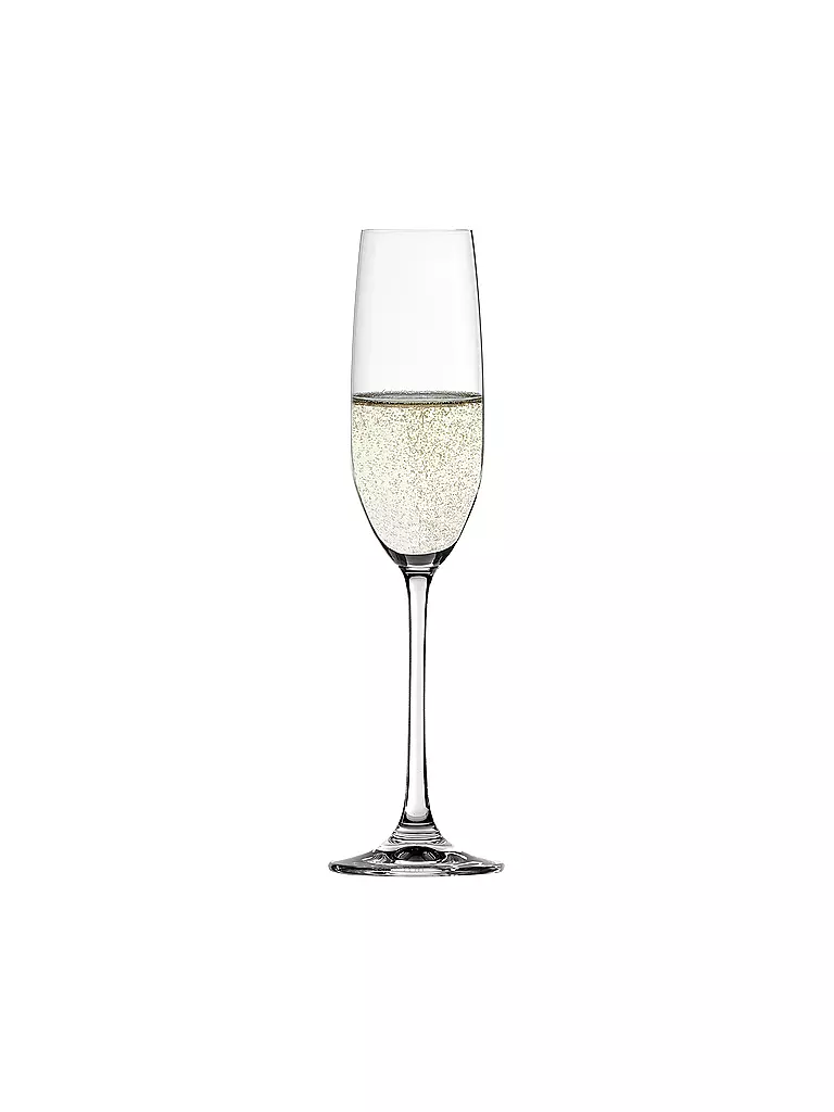 SPIEGELAU | Champagnerglas 4er Set SALUTE | transparent