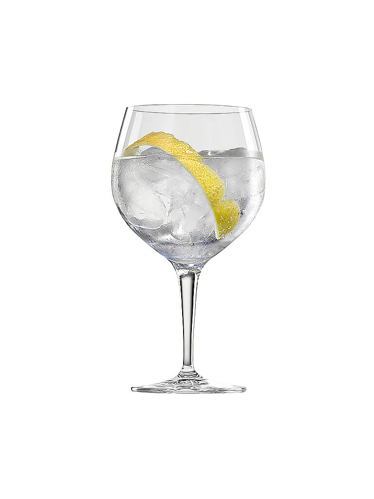 SPIEGELAU | Gin & Tonic Glas 4er-Set SUMMERTIME | transparent