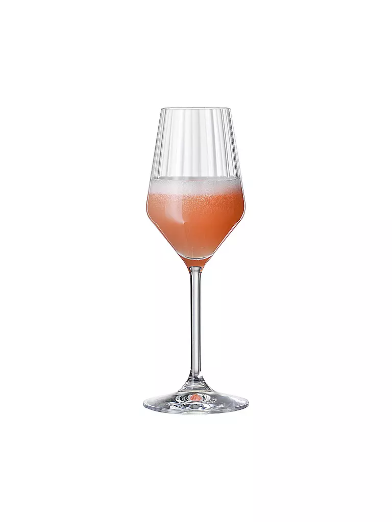 SPIEGELAU | LifeStyle Champagnerglas 4er | transparent