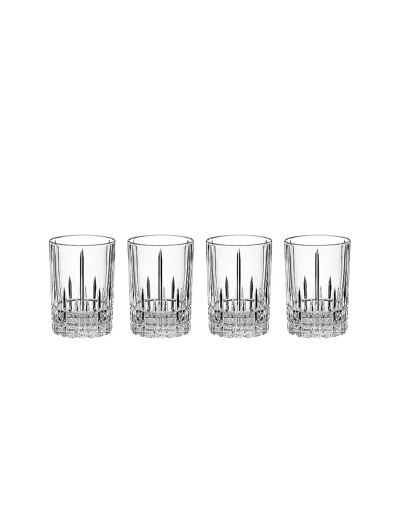 SPIEGELAU | Longdrinkglas 4er Set PERFECT SERVE COLLECTION Small 240ml | transparent