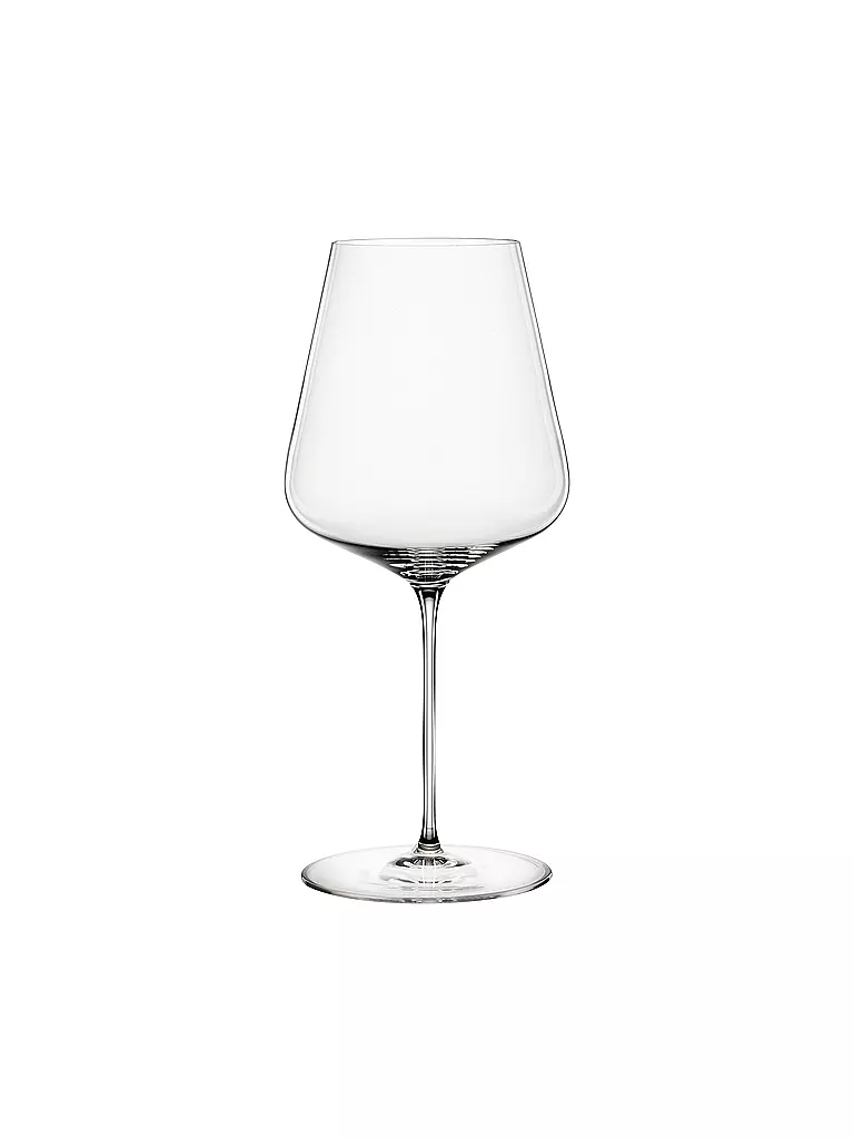 SPIEGELAU | Rotweinglas/Bordeauxglas 2er Set DEFINITION 750ml | transparent