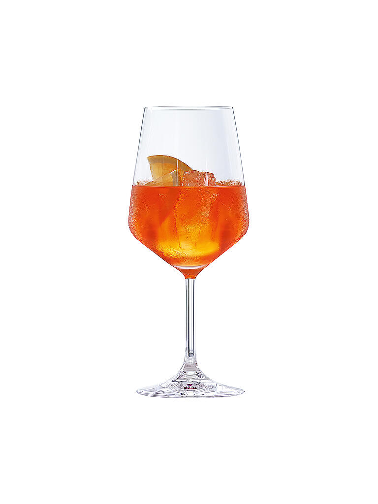 SPIEGELAU | Summertime Spritz Glas 4er Set | transparent