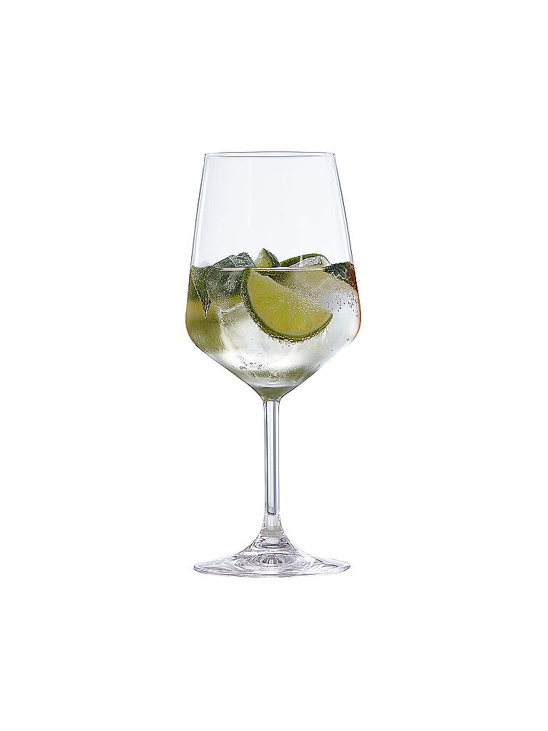 SPIEGELAU | Summertime Spritz Glas 4er Set | transparent