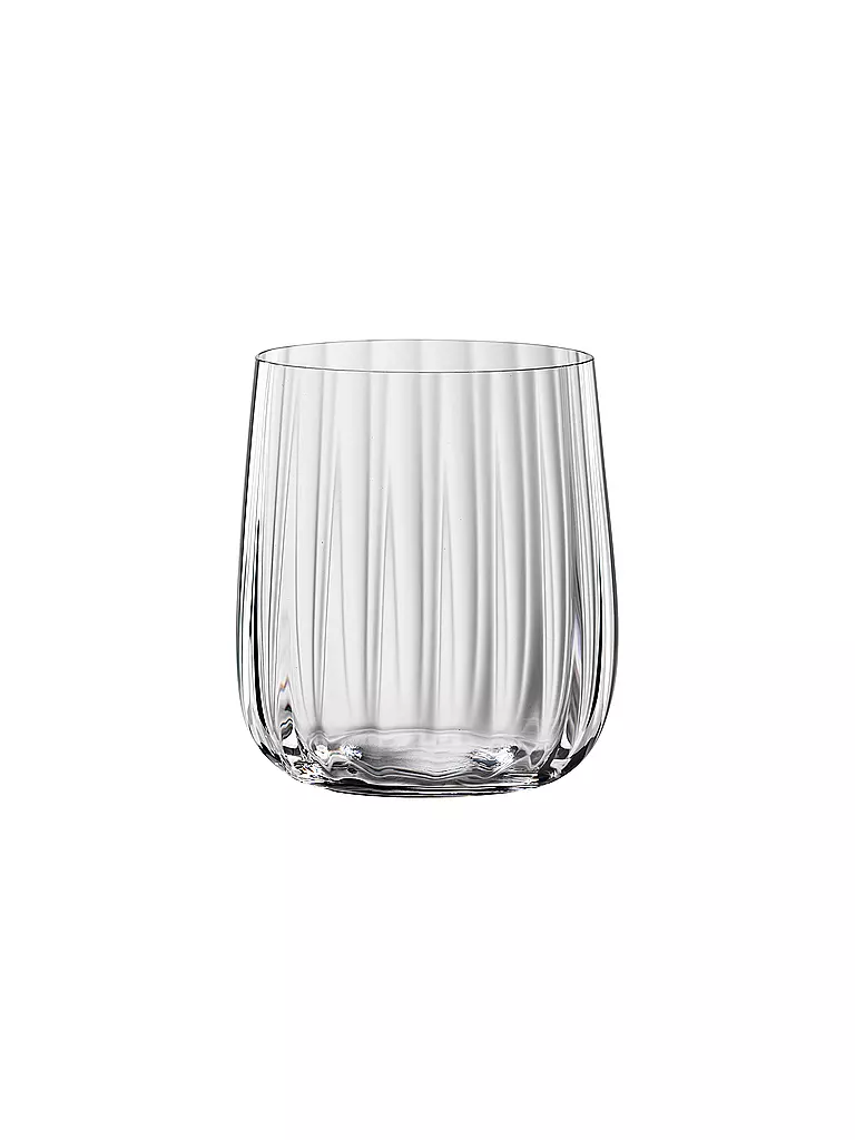 SPIEGELAU | Trinkglas Becher 4er Set LIFESTYLE 4x340ml | transparent