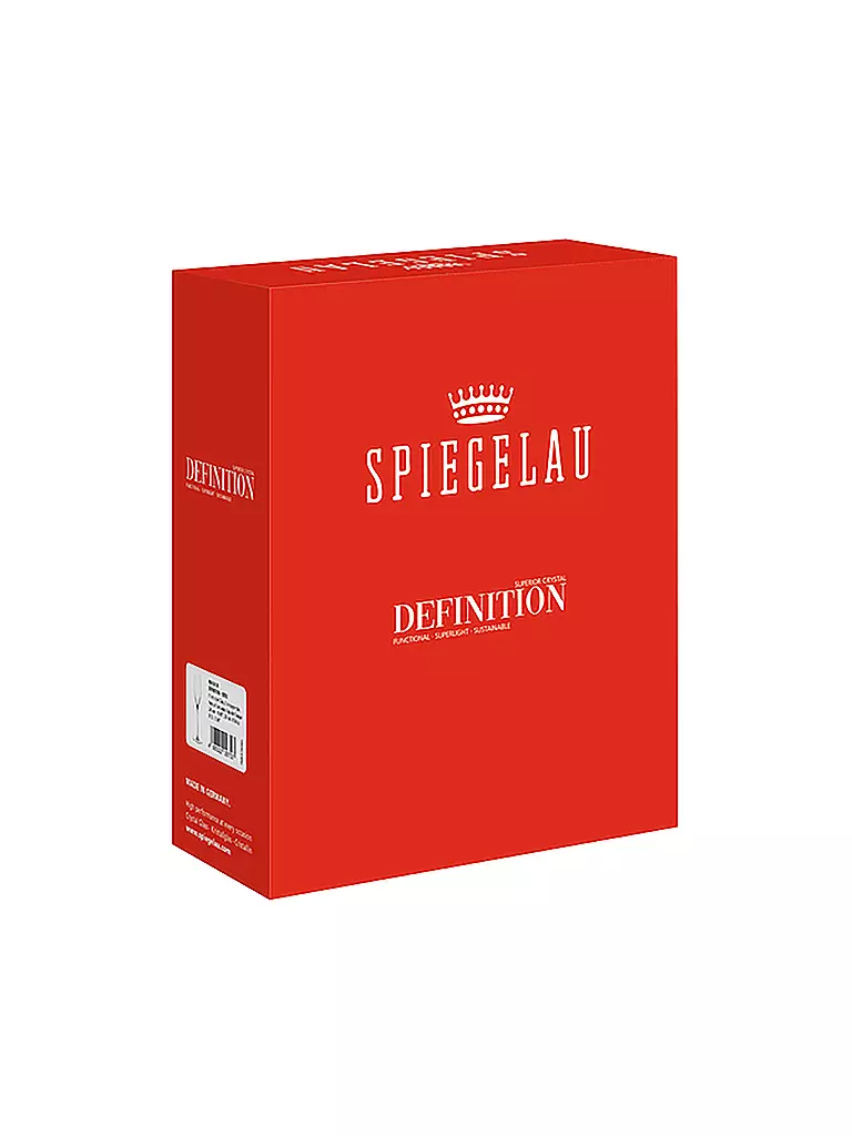 SPIEGELAU | Universalglas 2er Set DEFINITION 550ml | transparent