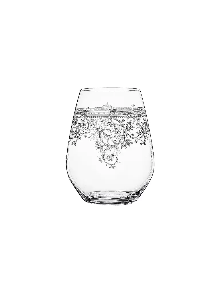 SPIEGELAU | Wasserglas 2er Set ARABESQUE | transparent