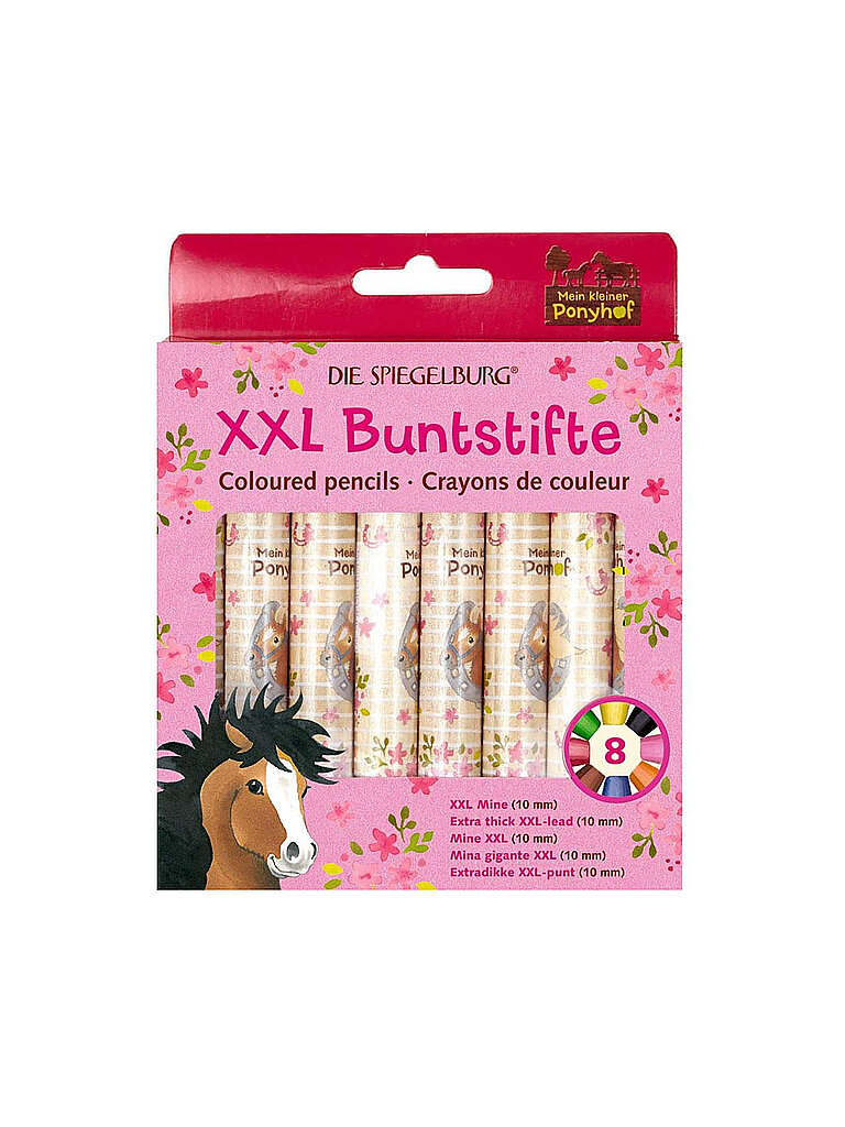 Spiegelburg Xxl Buntstifte Mein Kleiner Ponyhof