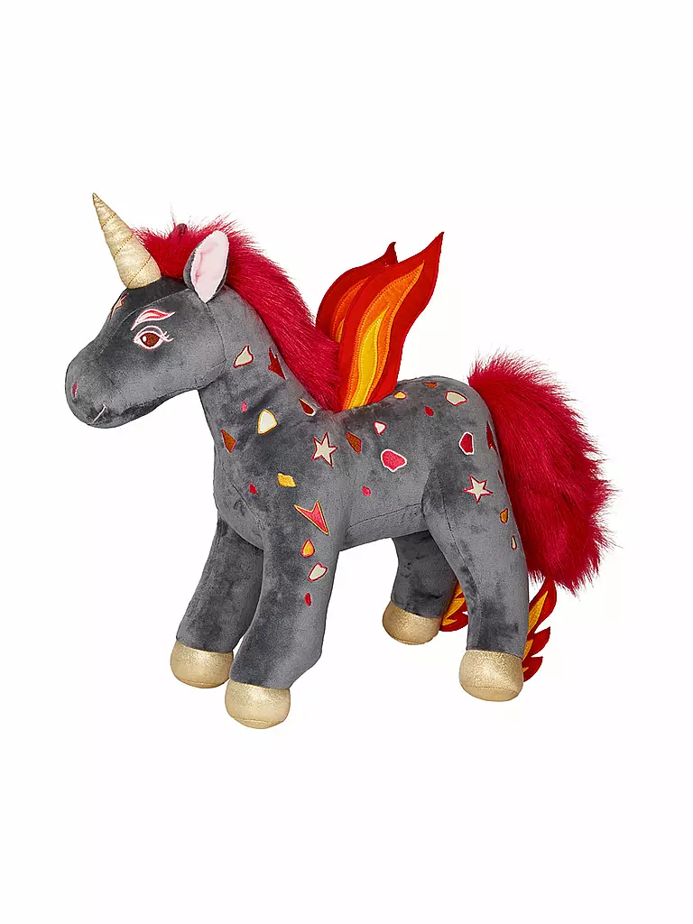 SPIEGELBURG | Gr. Feuer-Einhorn "Enja" Einhorn-Paradies | keine Farbe
