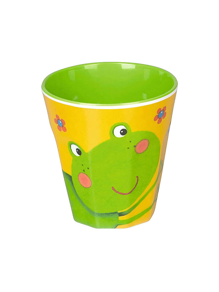 SPIEGELBURG | Melamin-Geschenkset Frosch Freche Rasselbande | keine Farbe