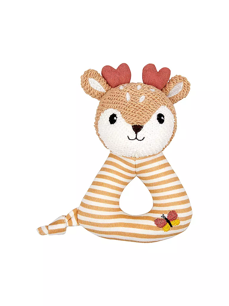SPIEGELBURG | Ringrassel Reh - Little Wonder | beige