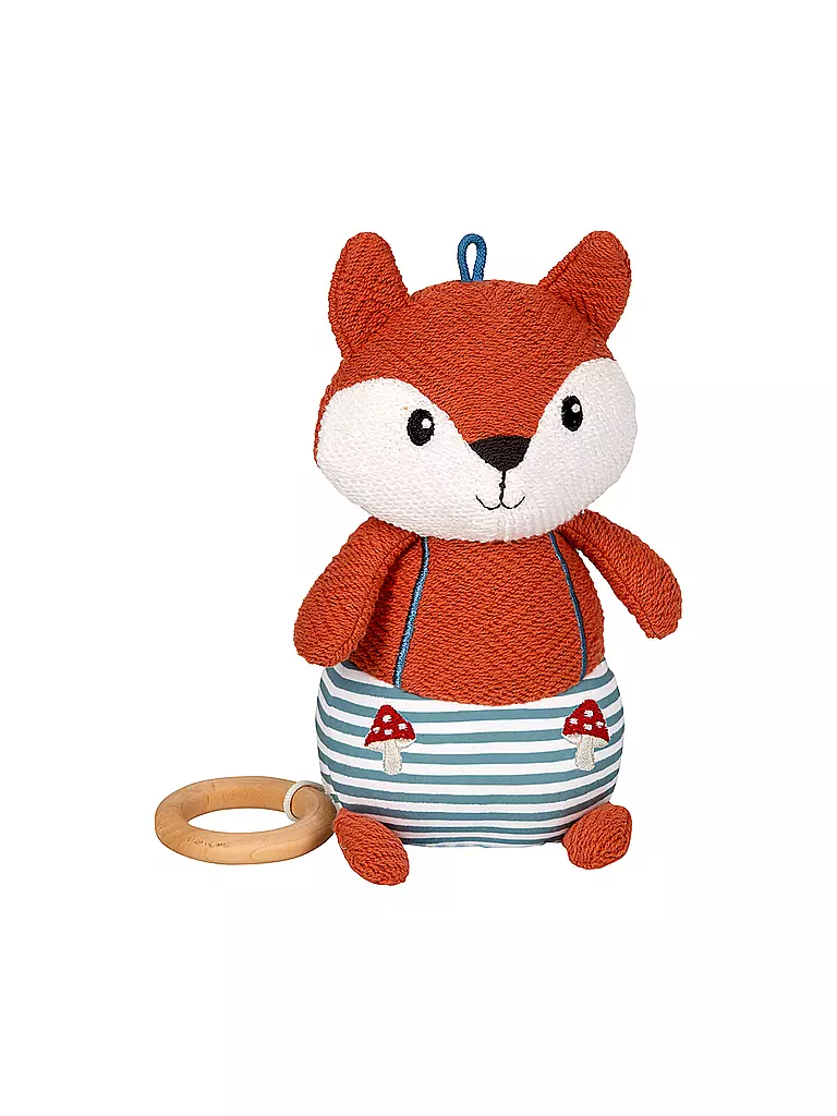 SPIEGELBURG | Spieluhr Fuchs - Little Wonder  | orange