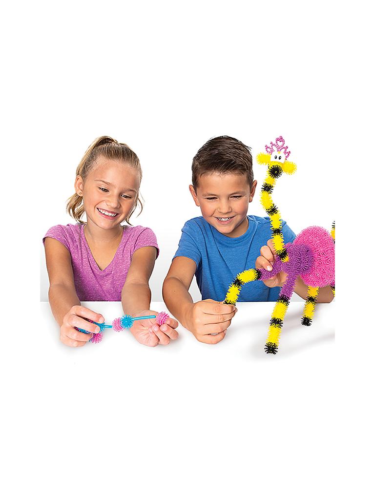 SPINMASTER | Bunchems Bendy - Biegeset für bewegliche Kreationen | transparent