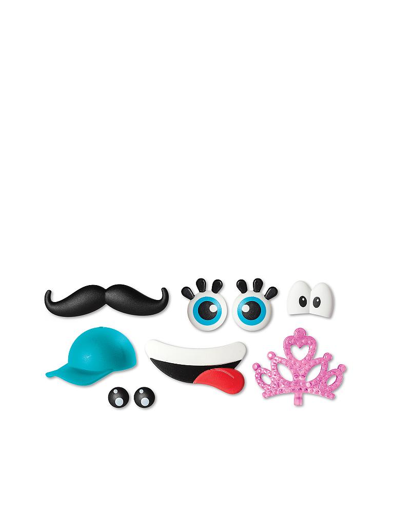 SPINMASTER | Bunchems Bendy - Biegeset für bewegliche Kreationen | transparent