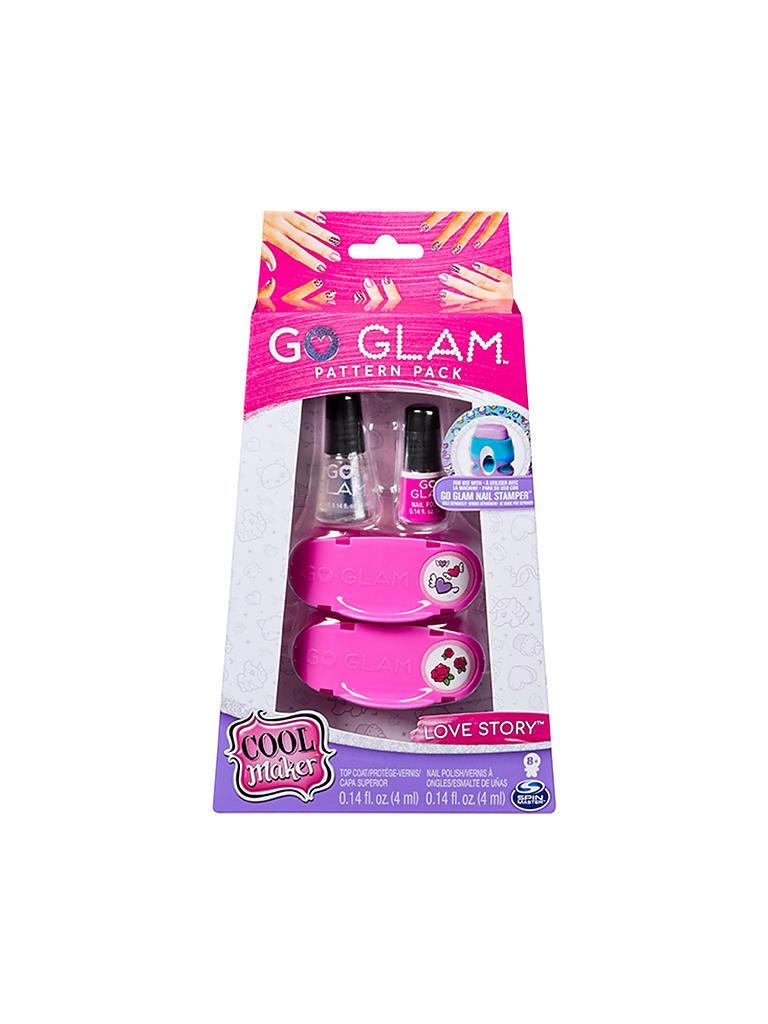 SPINMASTER | Cool Maker - GO GLAM Nagelstudio Nachfüll Set groß 6046865 | keine Farbe