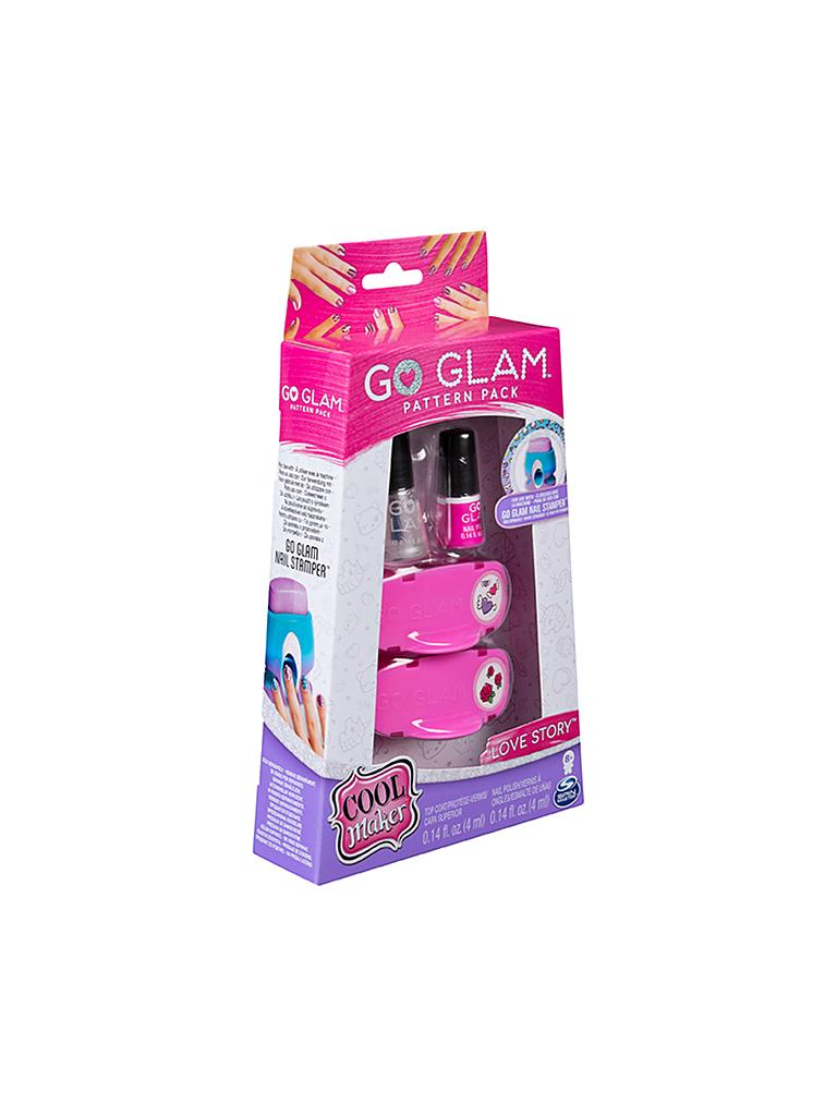 SPINMASTER | Cool Maker - GO GLAM Nagelstudio Nachfüll Set groß 6046865 | keine Farbe