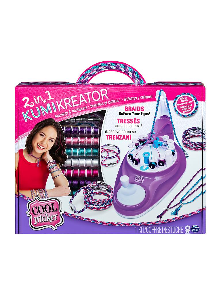 SPINMASTER | Cool Maker 2 - in - 1 Kumi Kreator Studio | keine Farbe