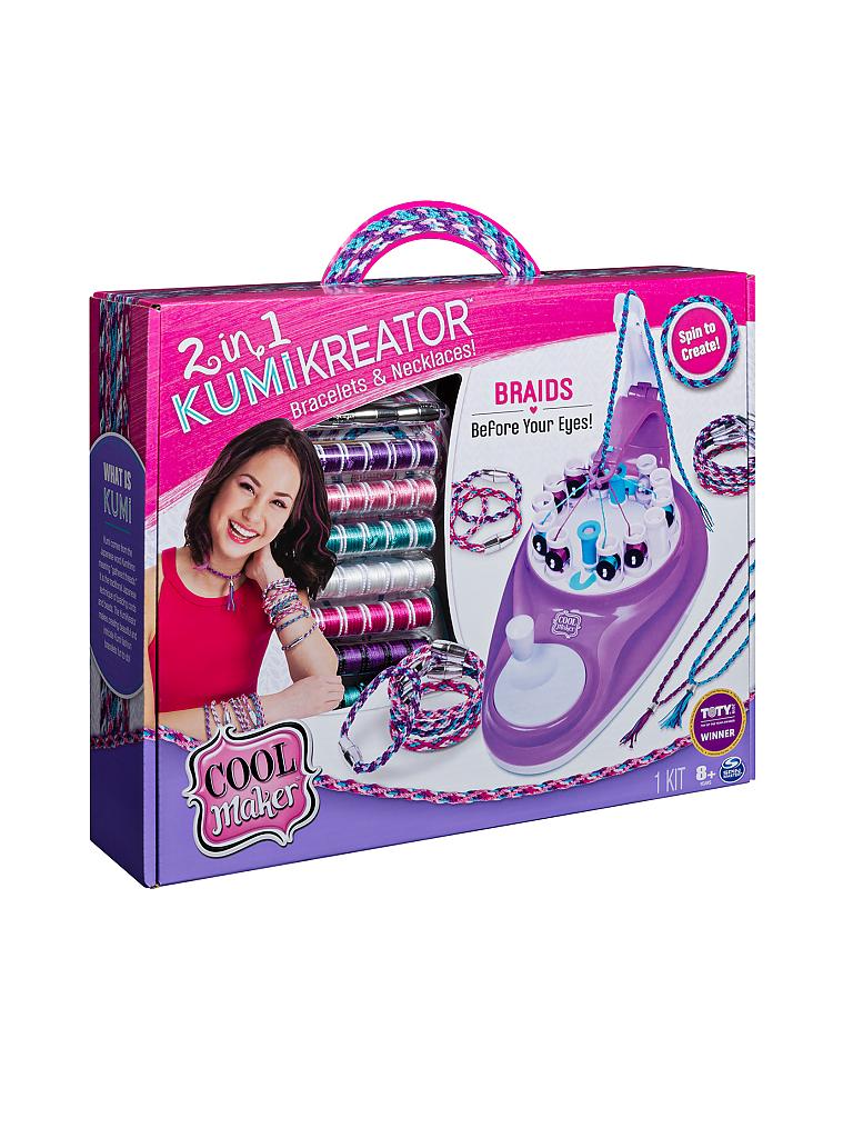 SPINMASTER | Cool Maker 2 - in - 1 Kumi Kreator Studio | keine Farbe